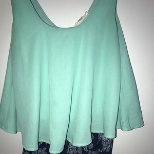 Mint Romper